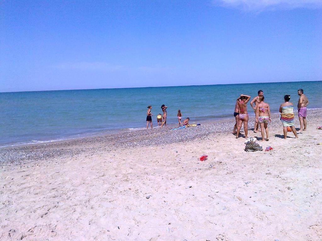 Casa Vacanze Roccella Beach Campofelice Di Roccella Extérieur photo